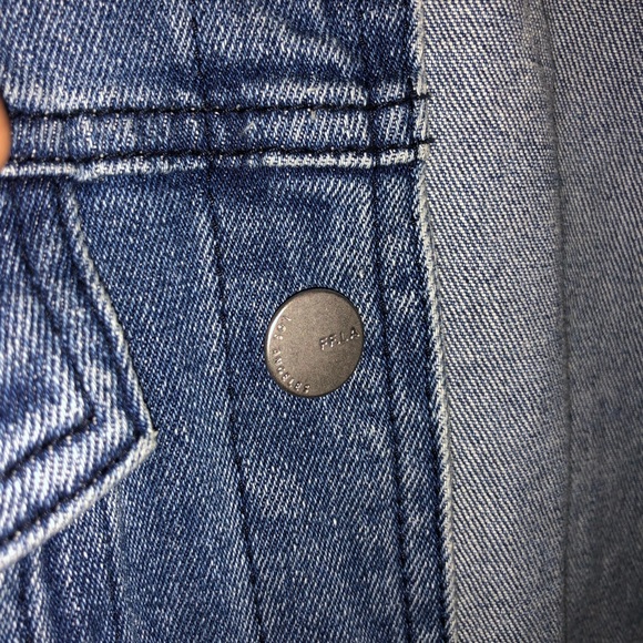 Brand New Jean Jacket - Picture 3 of 5
